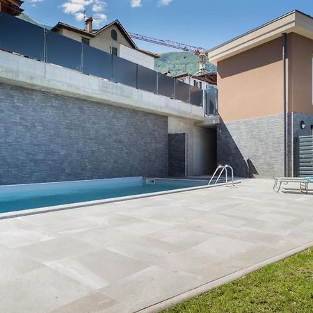 Misultin House & Swimming Pool, Luxury In Lake Como By Rent All Como Pianello Del Lario Exterior photo