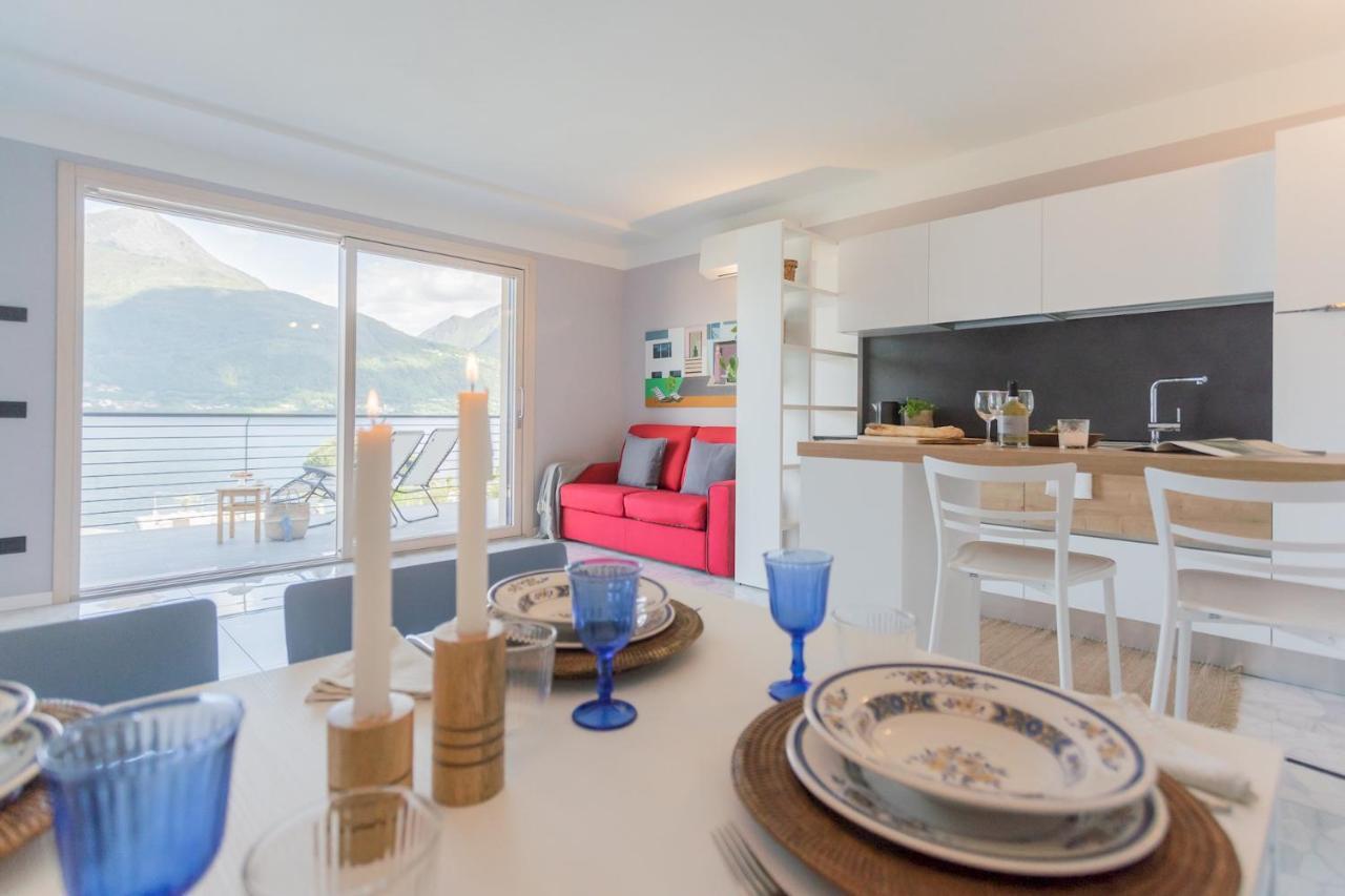 Misultin House & Swimming Pool, Luxury In Lake Como By Rent All Como Pianello Del Lario Exterior photo